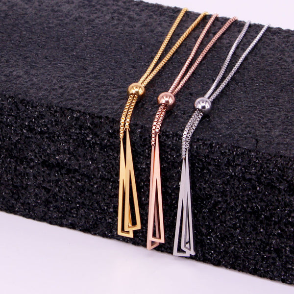 Pendant Necklace Titanium