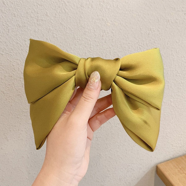Spring Hair Clip Rope
