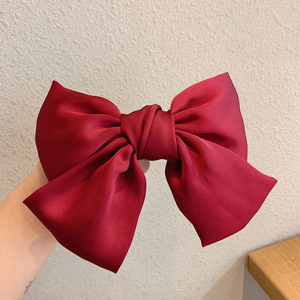 Spring Hair Clip Rope