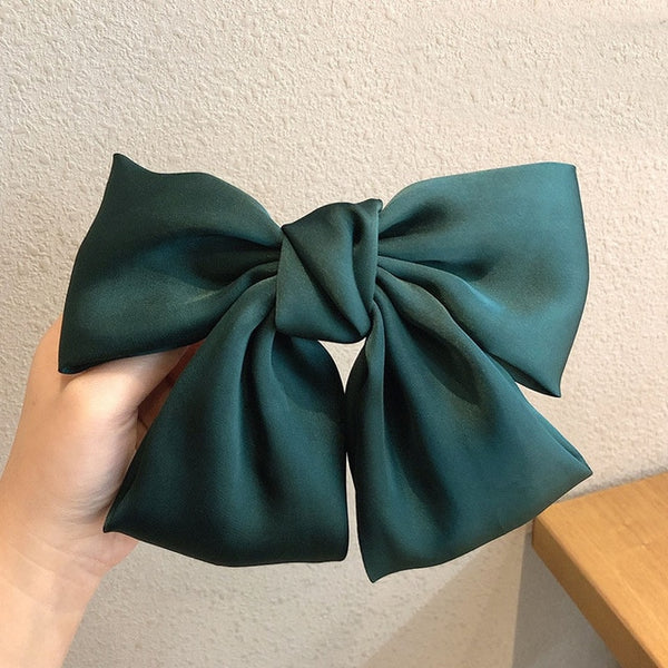 Spring Hair Clip Rope