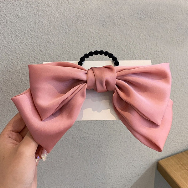 Spring Hair Clip Rope