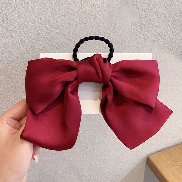 Spring Hair Clip Rope