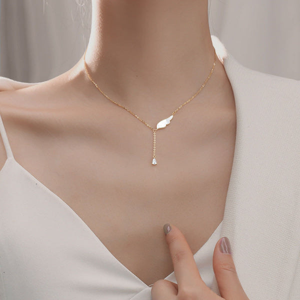 Color Wings Necklace
