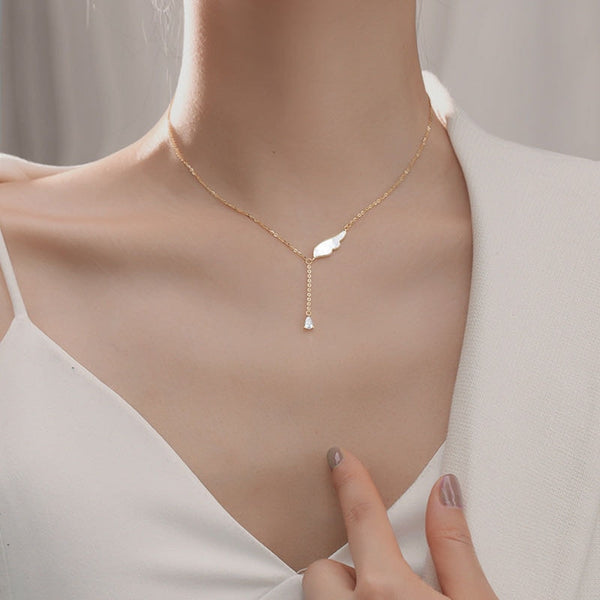 Color Wings Necklace