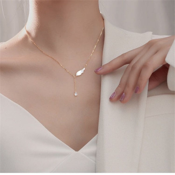 Color Wings Necklace