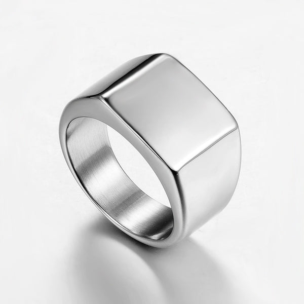 gold ring geometric