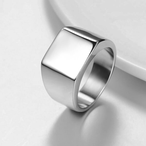 gold ring geometric