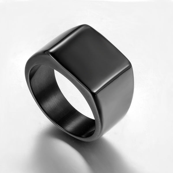 gold ring geometric