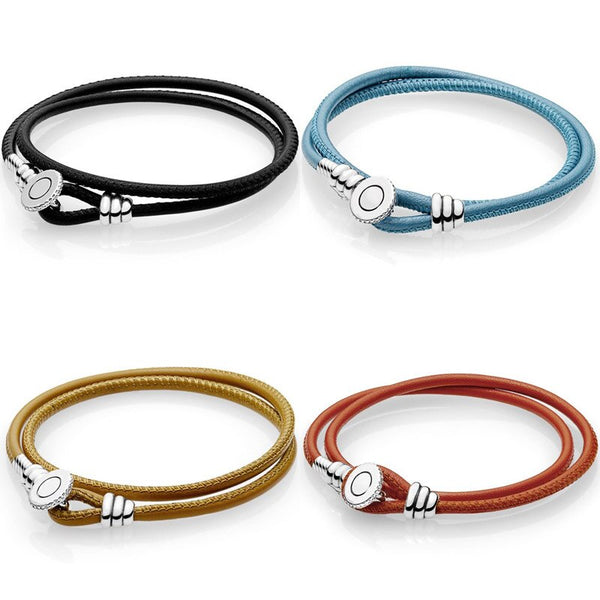 Button Clasp Bracelet