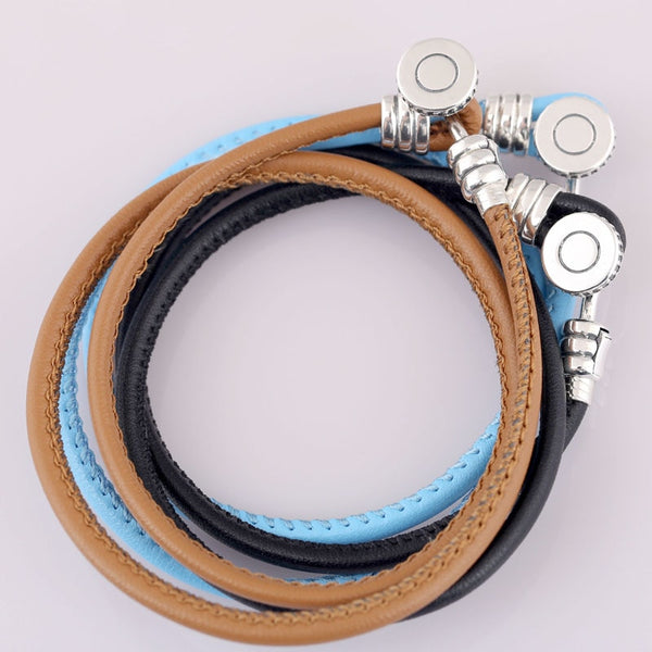 Button Clasp Bracelet