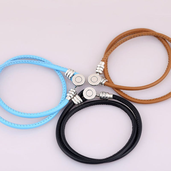 Button Clasp Bracelet