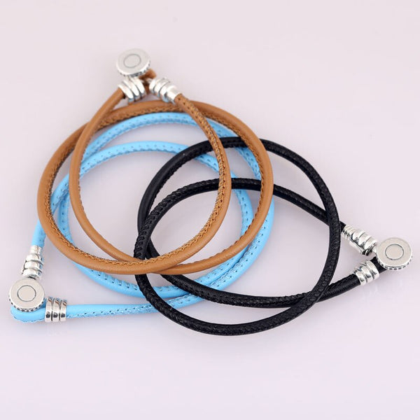 Button Clasp Bracelet