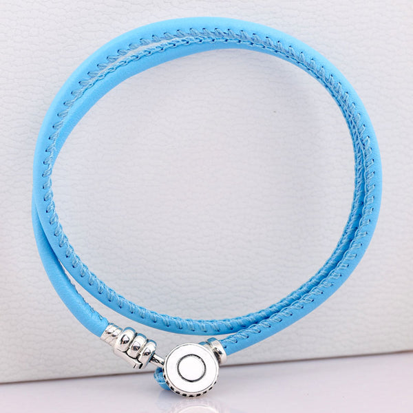 Button Clasp Bracelet