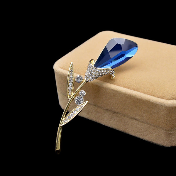 Flower Brooches For Women