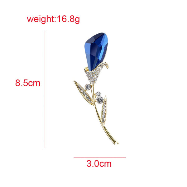 Flower Brooches For Women
