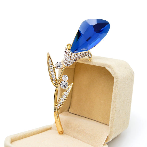 Flower Brooches For Women
