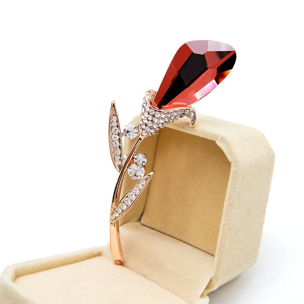 Flower Brooches For Women
