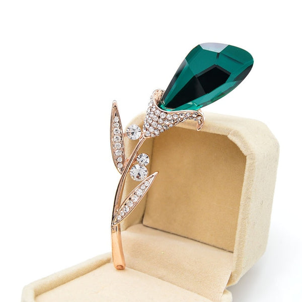 Flower Brooches For Women