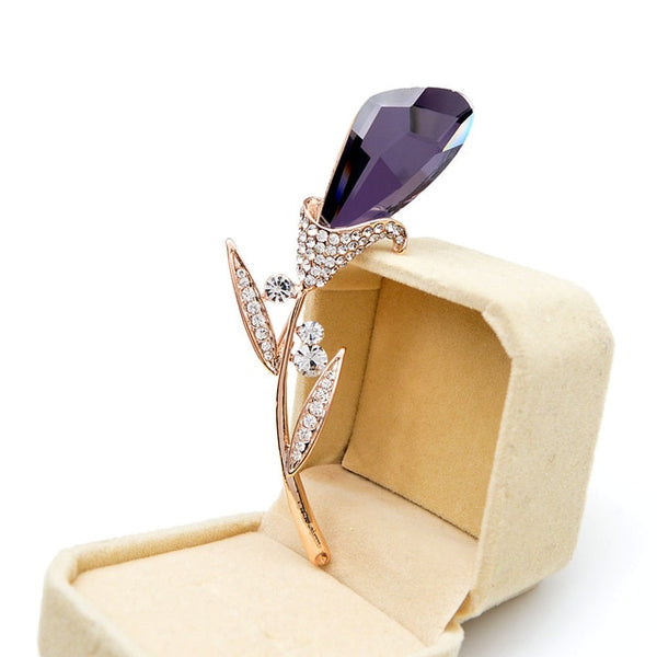 Flower Brooches For Women