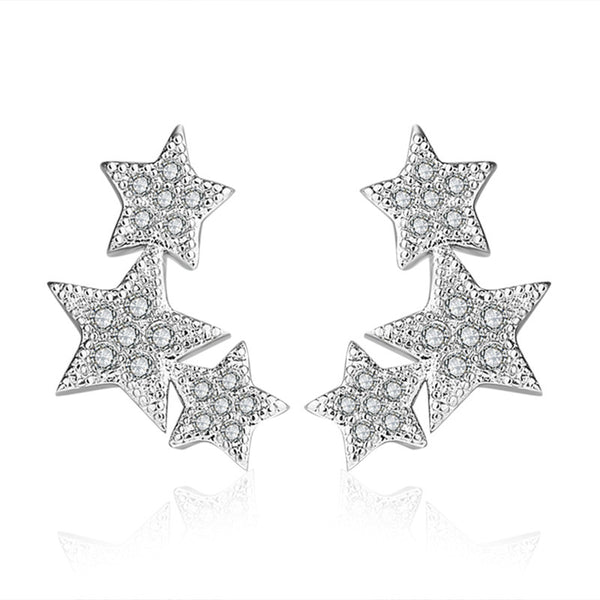 ladies`stud earrings