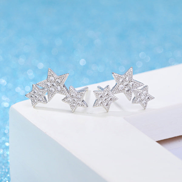 ladies`stud earrings