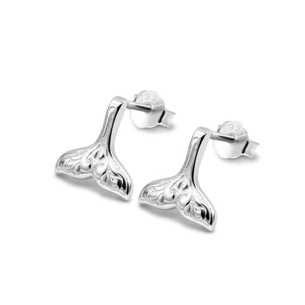 Tail Stud Earrings for women