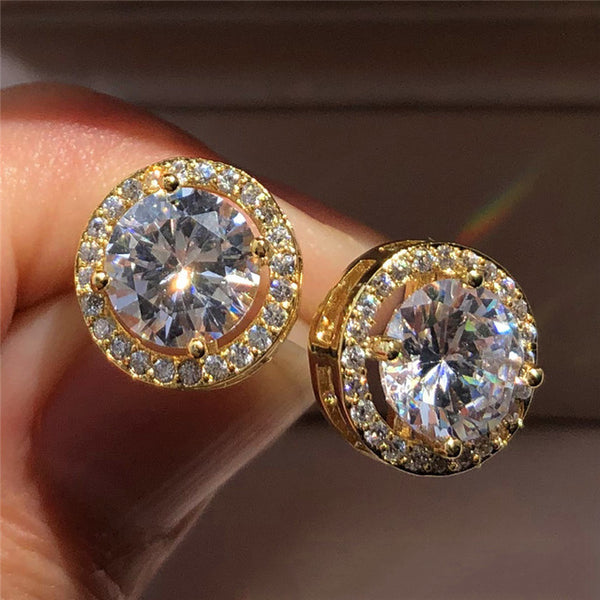 Fashion Small Stud Earrings