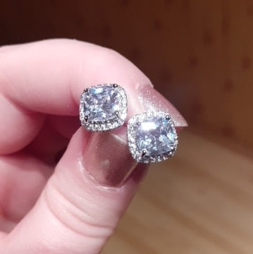 Fashion Small Stud Earrings