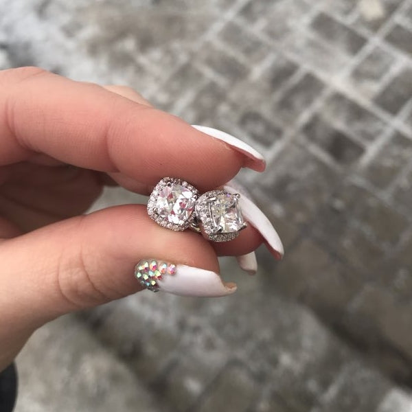 Fashion Small Stud Earrings
