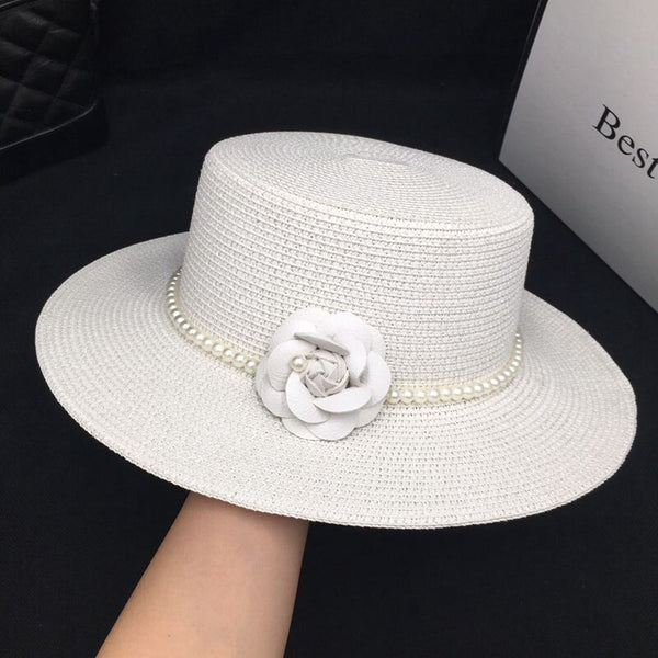 shade straw hat female