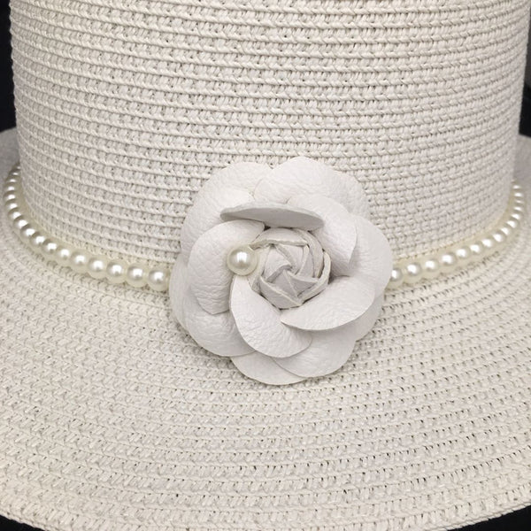 shade straw hat female