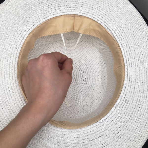 shade straw hat female