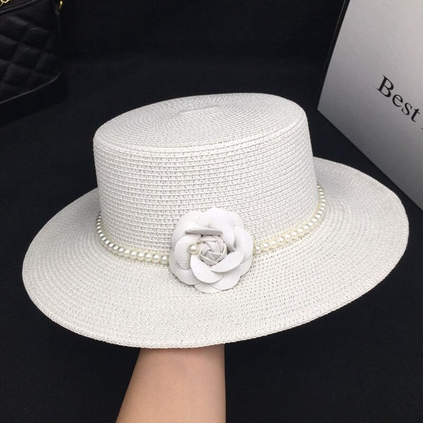 shade straw hat female