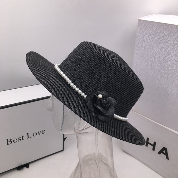 shade straw hat female