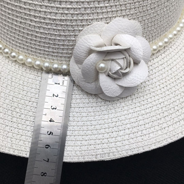 shade straw hat female