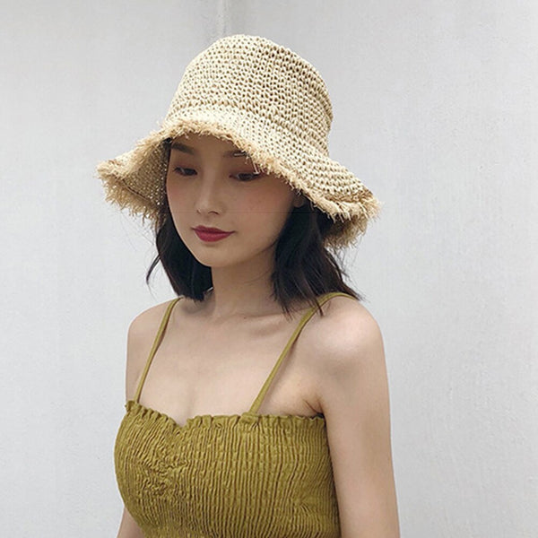 Brim Sunscreen Beach Cap