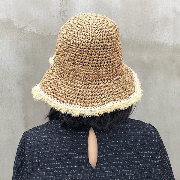 Brim Sunscreen Beach Cap