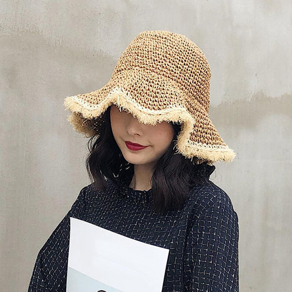 Brim Sunscreen Beach Cap