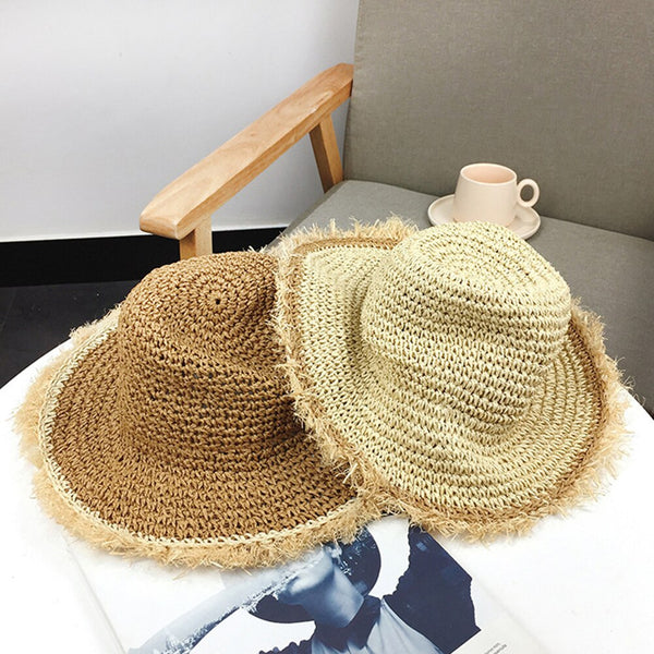 Brim Sunscreen Beach Cap