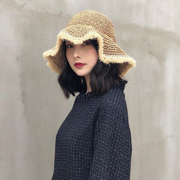 Brim Sunscreen Beach Cap