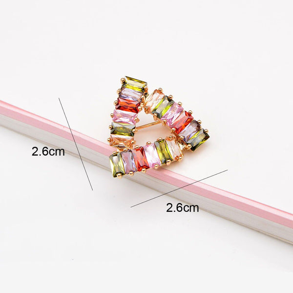 Geometrica Brooches Luxury