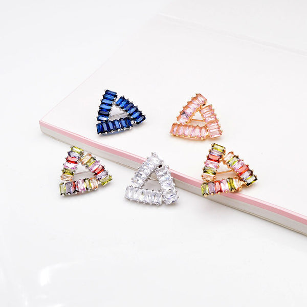 Geometrica Brooches Luxury