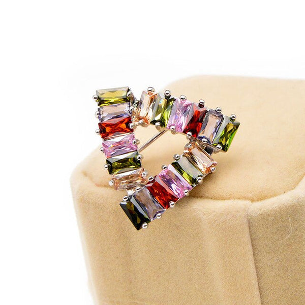Geometrica Brooches Luxury