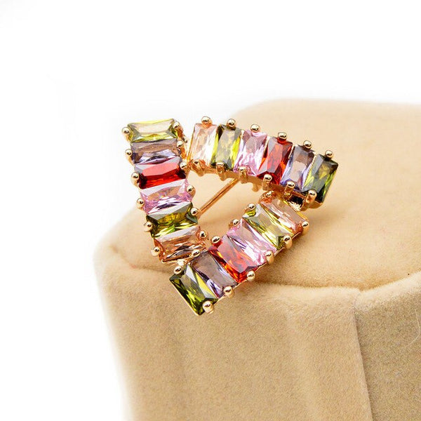 Geometrica Brooches Luxury