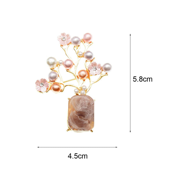 Design Brooch Pin