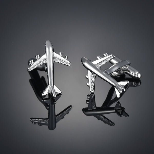 aircraft Cufflinks men's