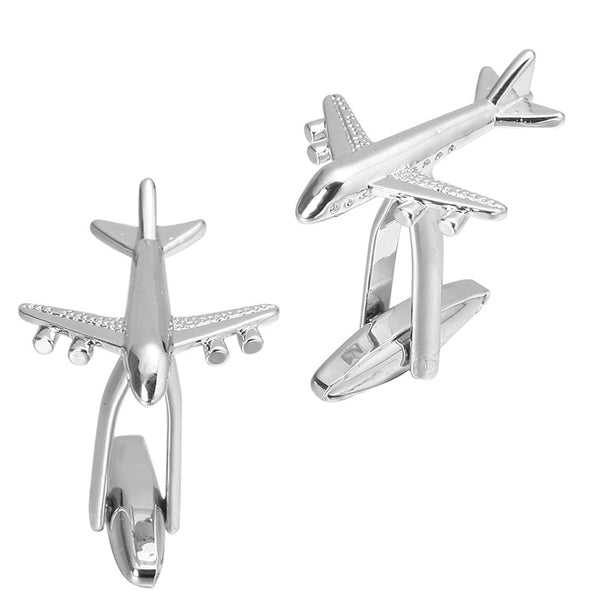 aircraft Cufflinks men's