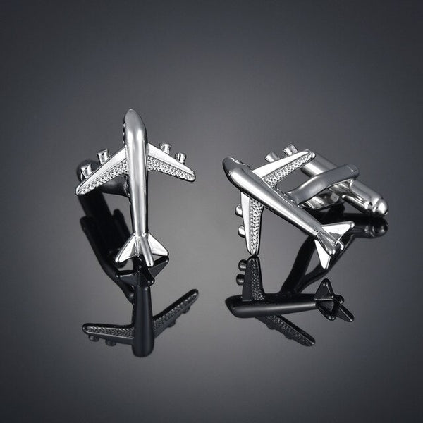aircraft Cufflinks men's
