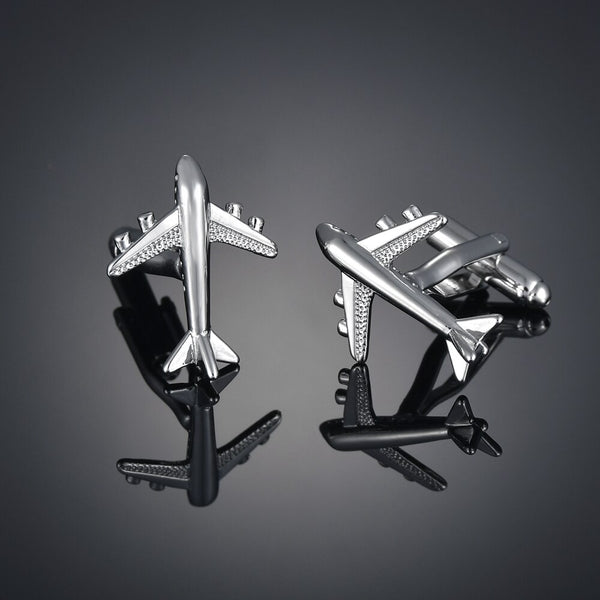 aircraft Cufflinks men's