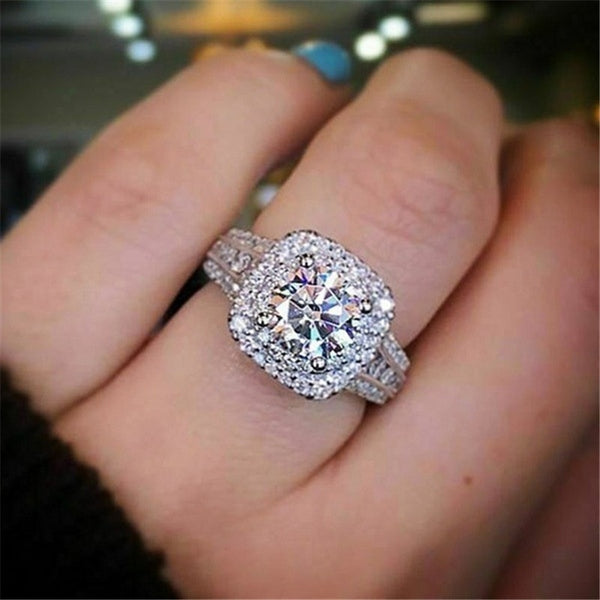 Gold Diamond Ring